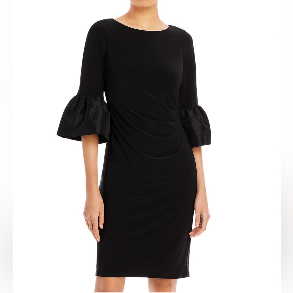 Michael Kors bell sleeved dress